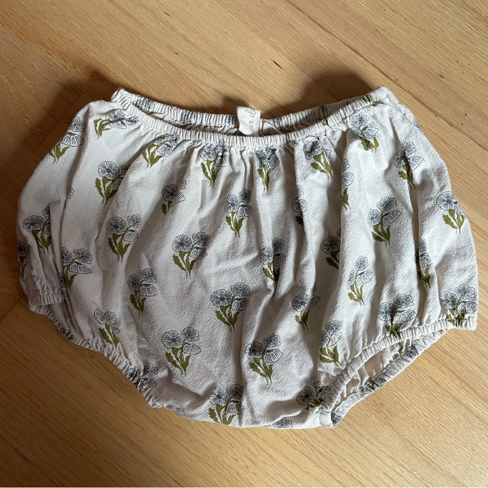 Little cotton clothes Charlie bloomers-poppy floral